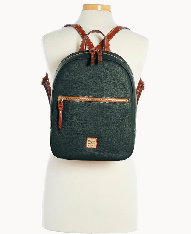 Pebble Grain Ronnie Backpack