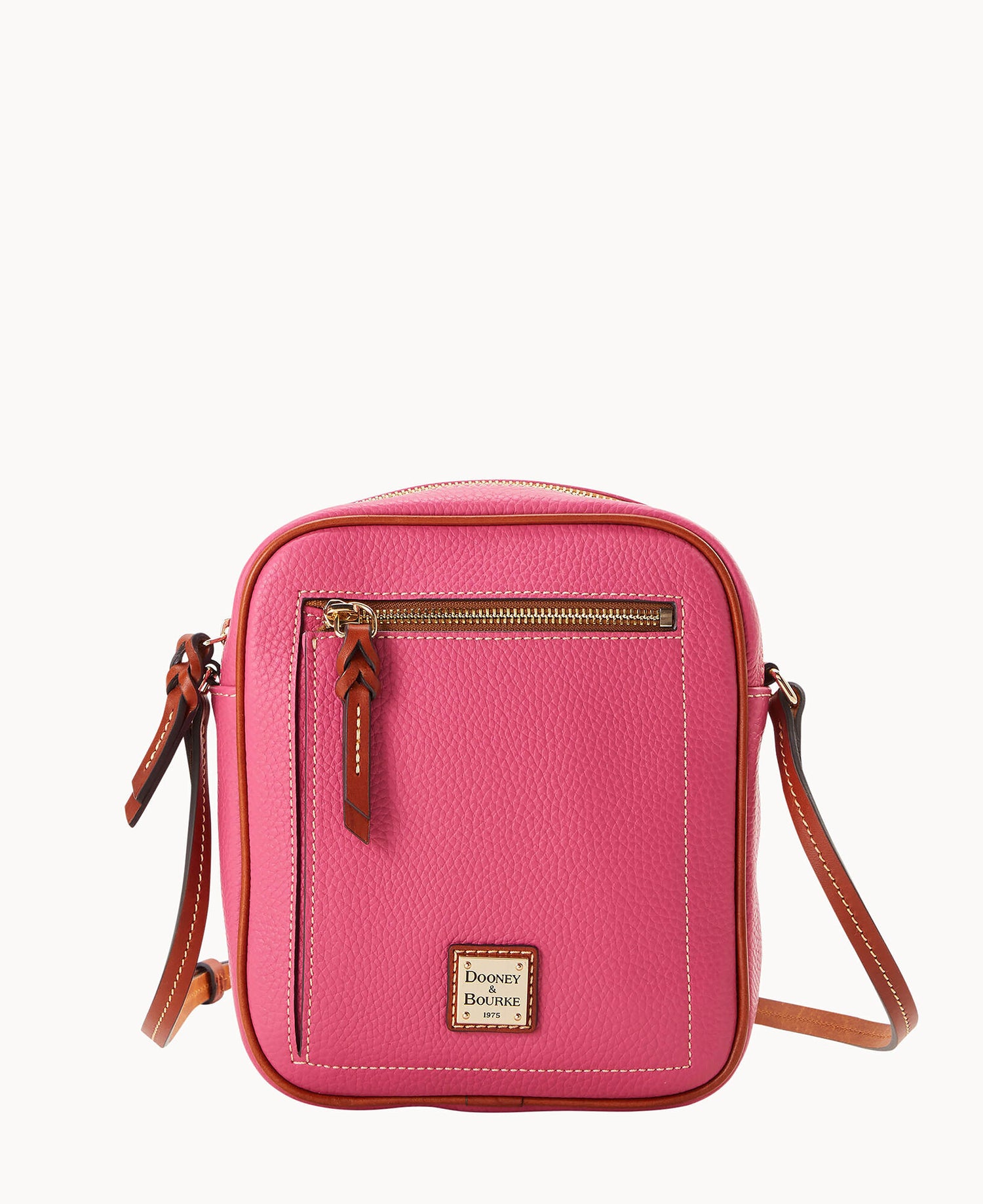 Pebble Grain Camera Crossbody