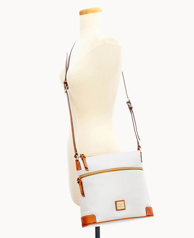 Pebble Grain Crossbody