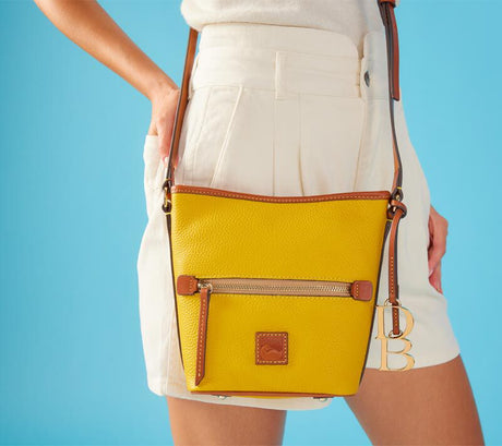 Bag of the Month Spotlight: Pebble Grain Small Zip Sac